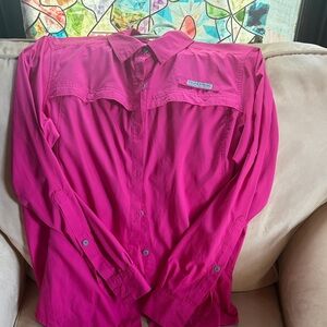 Field & Stream Bright Pink Women's Outdoor Shirt